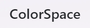 ColorSpace