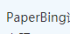 PaperBing