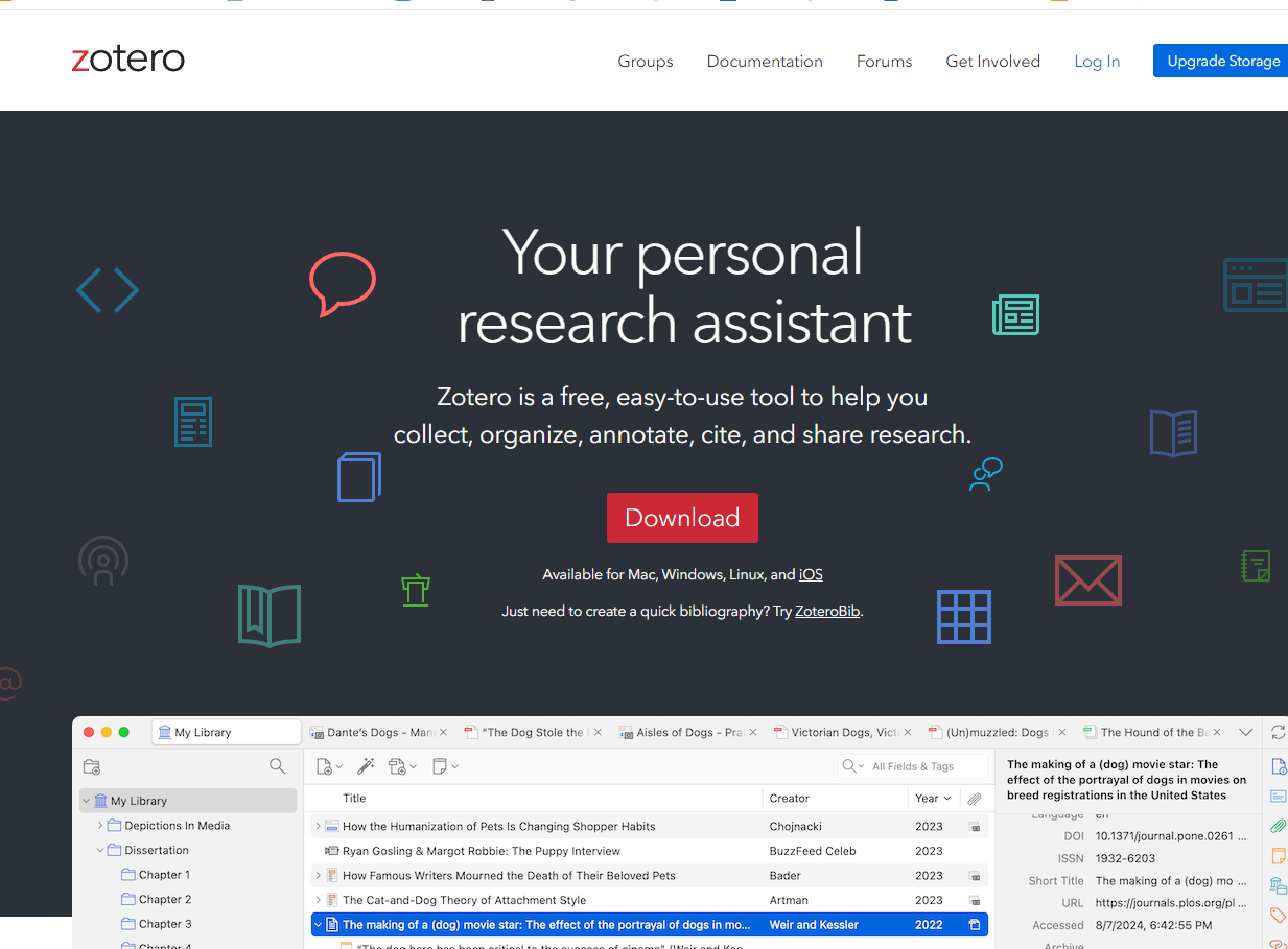zotero